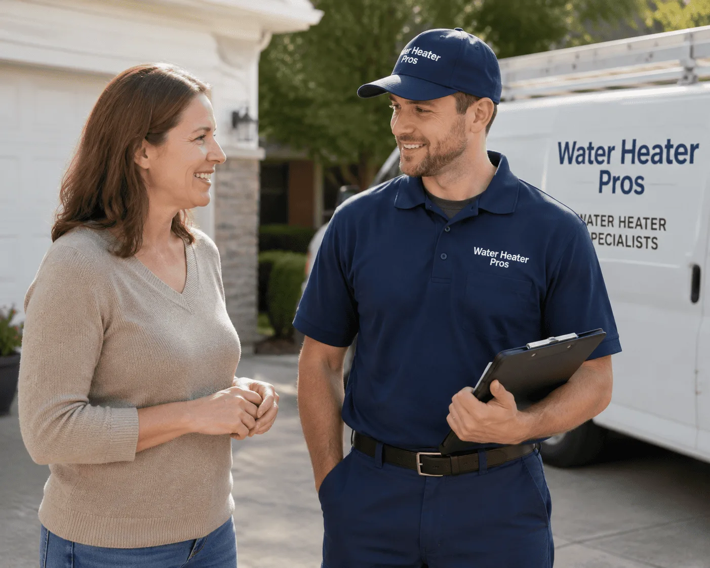 Water Heater Repair Help for Ivan, AR