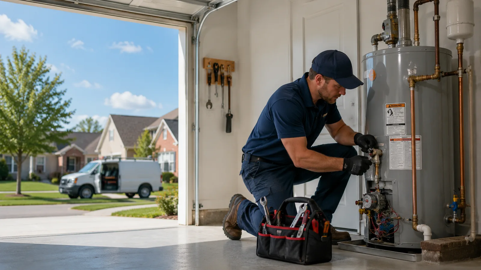 Trusted Water Heater Repair Professionals in Ivan, AR